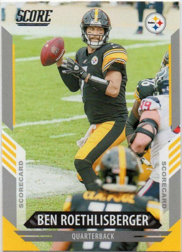 Ben Roethlisberger [Scorecard] #112