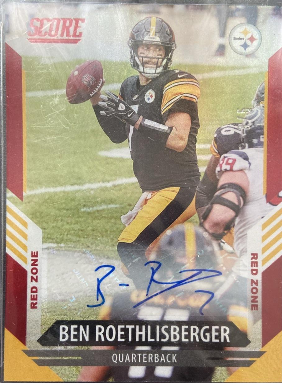 Ben Roethlisberger [Signature Red Zone] #112