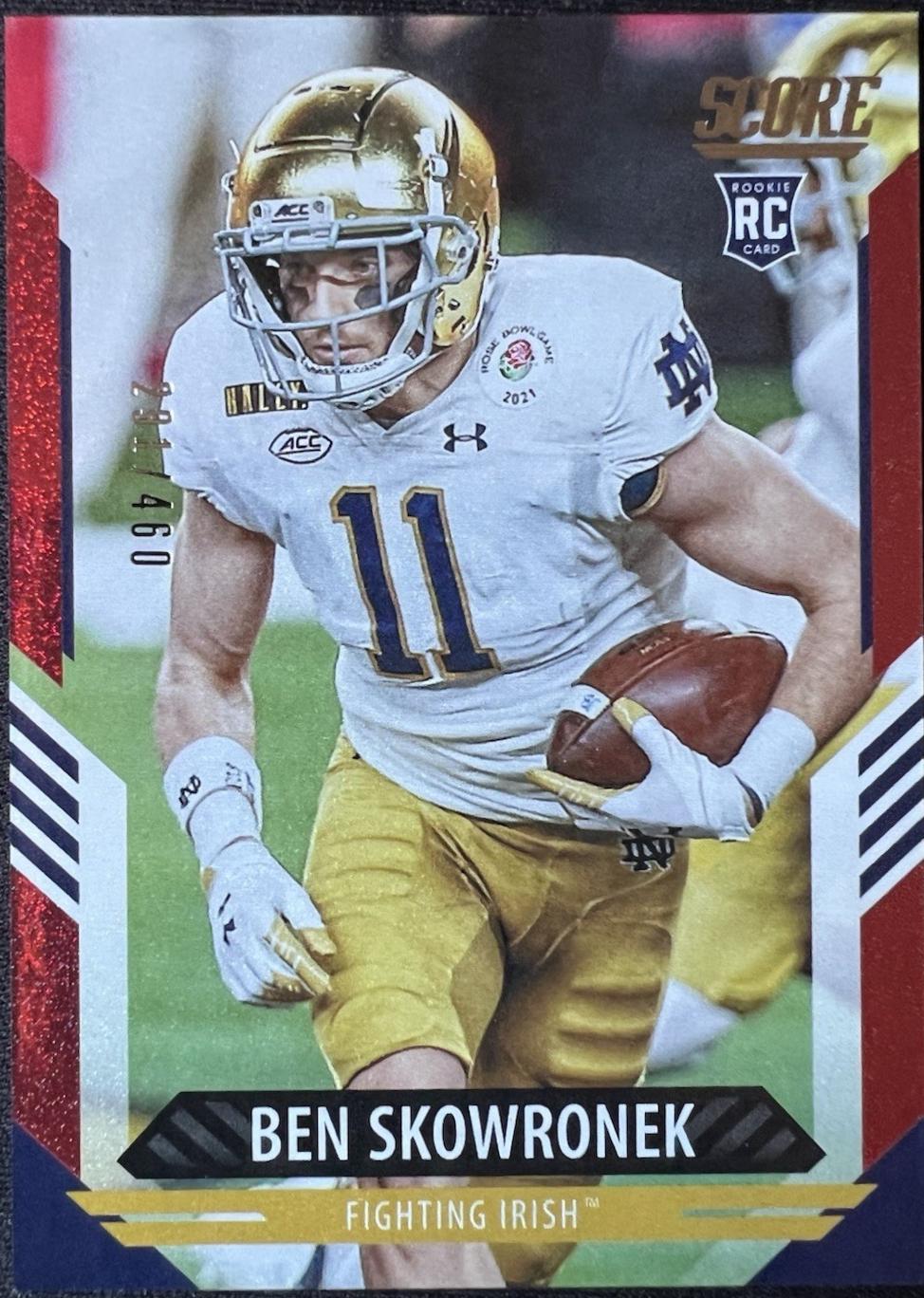 Ben Skowronek [Dots Red] #333