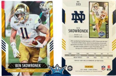 Ben Skowronek [Gold] #333