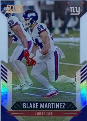 Blake Martinez [Die Cut] #64