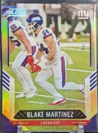 Blake Martinez [Gold Zone] #64