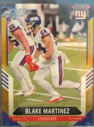 Blake Martinez [Gold] #64