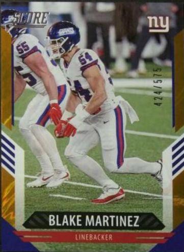 Blake Martinez [Lava] #64