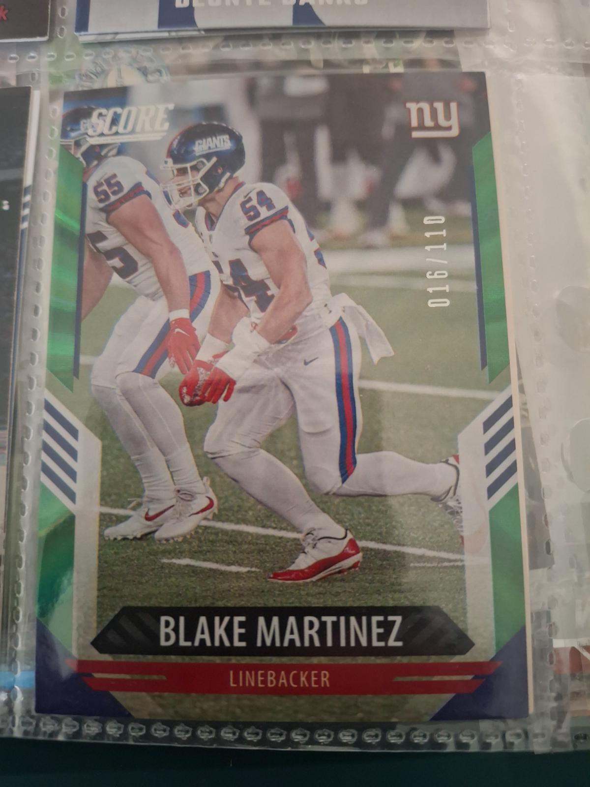 Blake Martinez [Spokes] #64