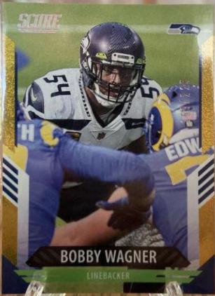 Bobby Wagner [Dots Gold] #268