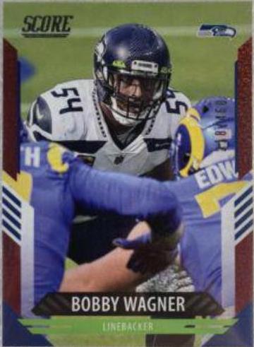 Bobby Wagner [Dots Red] #268