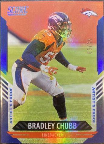 Bradley Chubb [Artist's Proof] #222