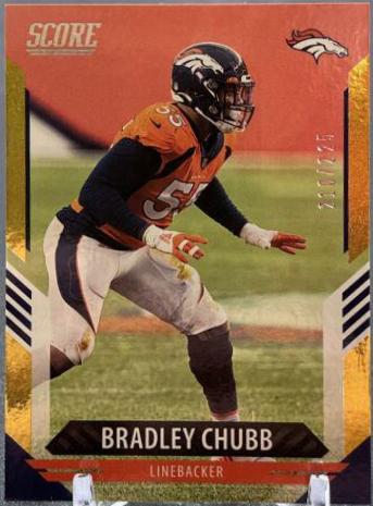 Bradley Chubb [Gold] #222
