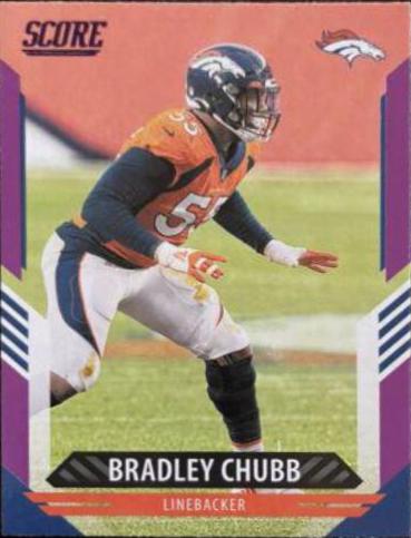 Bradley Chubb [Purple] #222