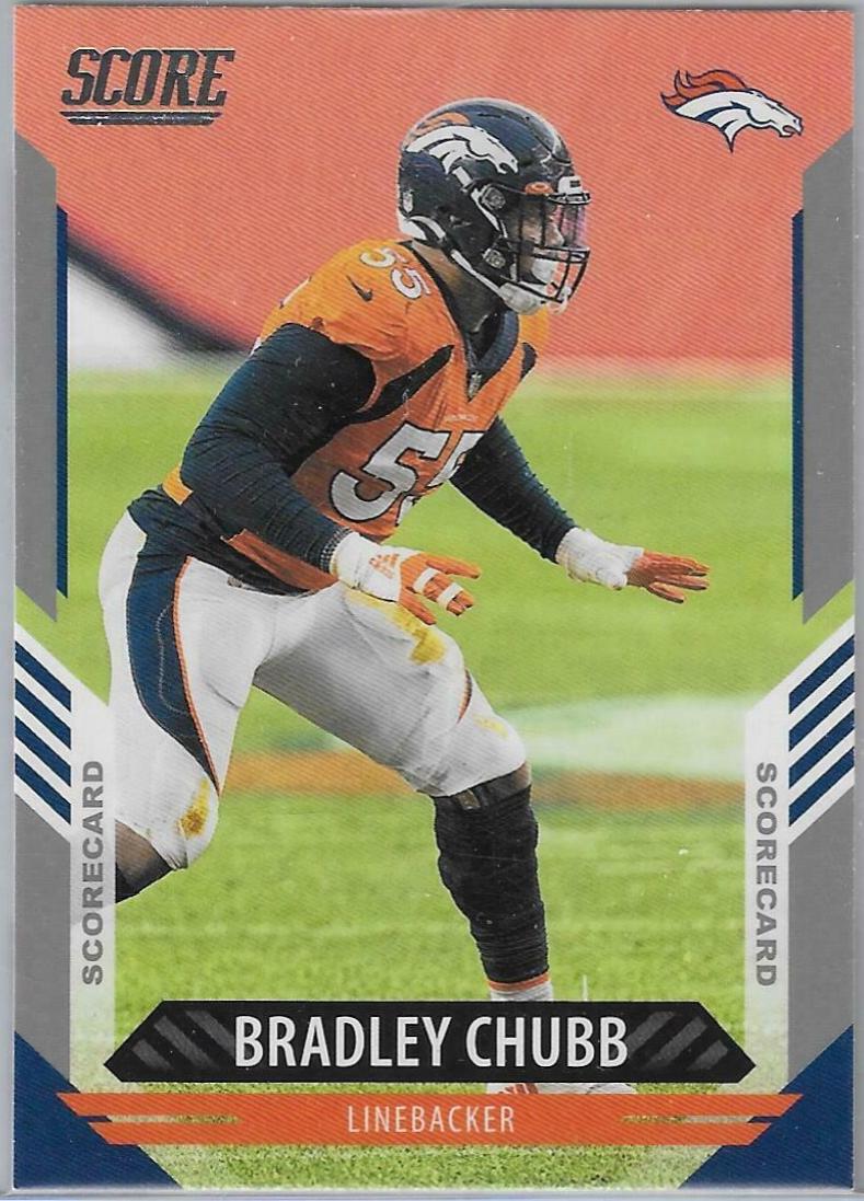 Bradley Chubb [Scorecard] #222