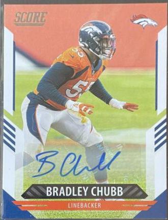 Bradley Chubb [Signature] #222