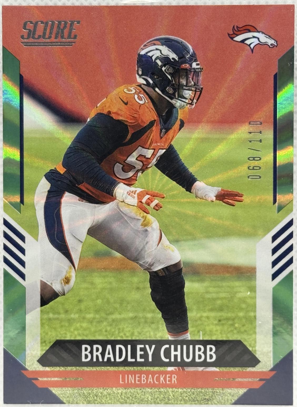 Bradley Chubb [Spokes] #222