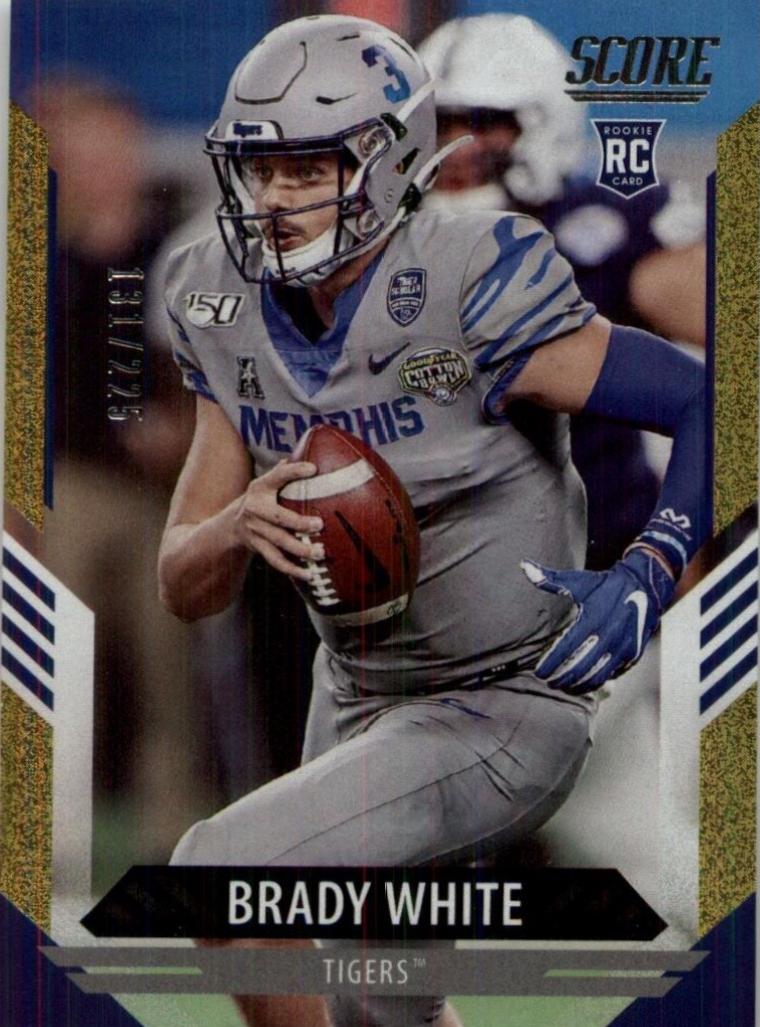 Brady White [Dots Gold] #371