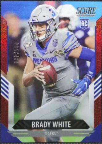 Brady White [Dots Red] #371