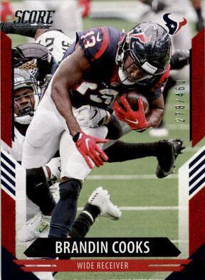 Brandin Cooks [Dots Red] #161