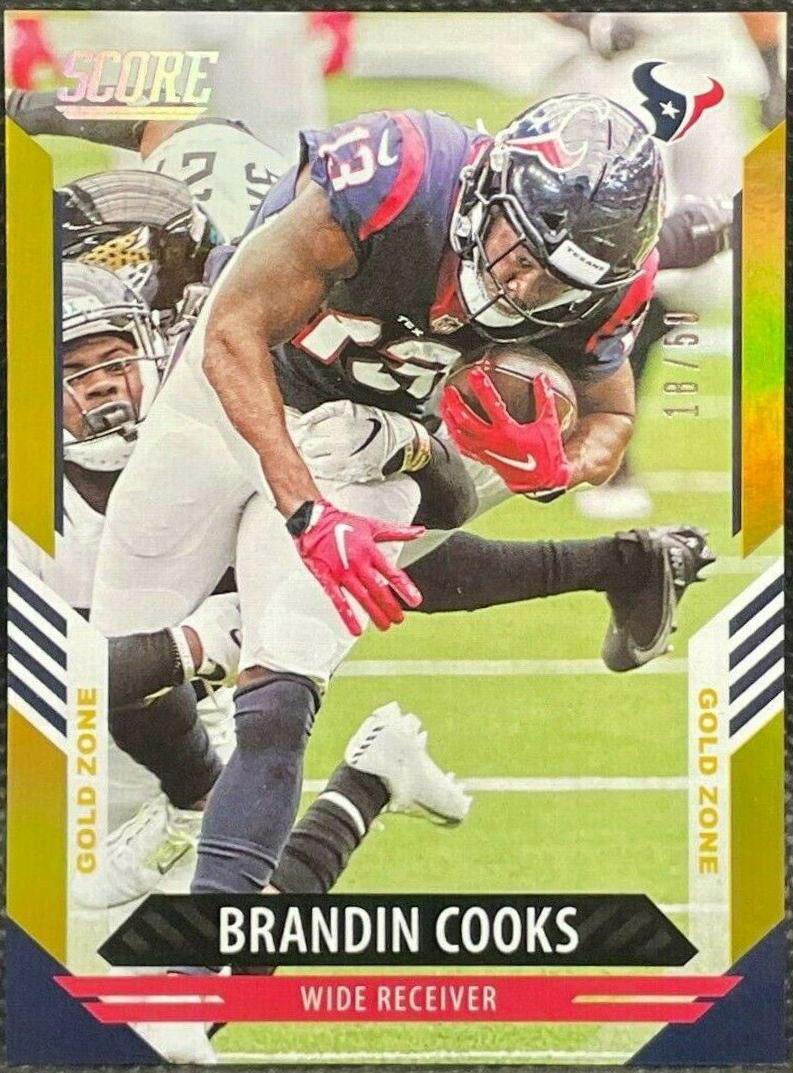 Brandin Cooks [Gold Zone] #161