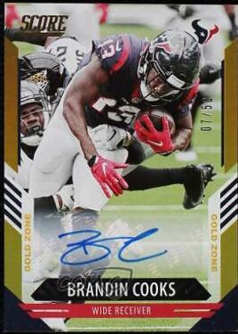 Brandin Cooks [Signature Gold Zone] #161