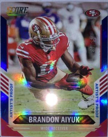 Brandon Aiyuk [Artist's Proof] #265