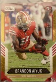 Brandon Aiyuk [Dots Gold] #265