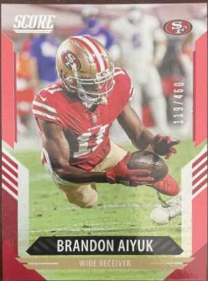 Brandon Aiyuk [Dots Red] #265