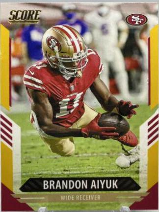 Brandon Aiyuk [Gold] #265