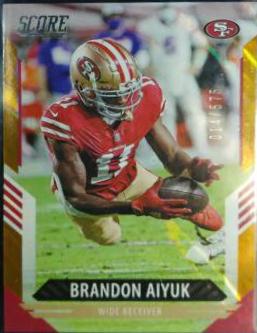Brandon Aiyuk [Lava] #265