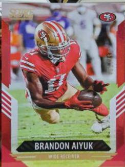 Brandon Aiyuk [Red] #265