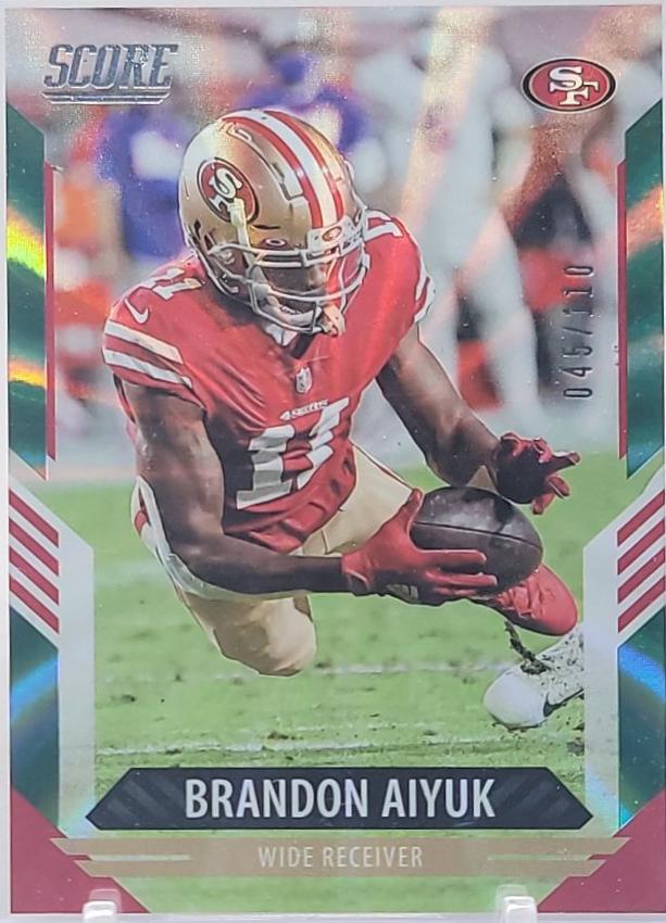 Brandon Aiyuk [Spokes] #265