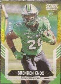Brenden Knox [Dots Gold] #366