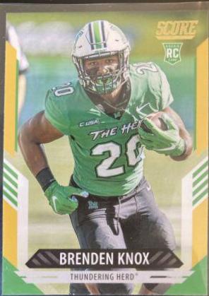 Brenden Knox [Gold] #366