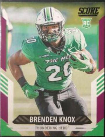 Brenden Knox [Purple] #366