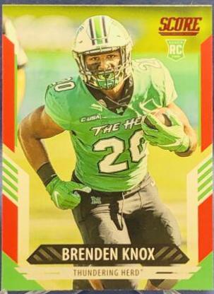 Brenden Knox [Red] #366