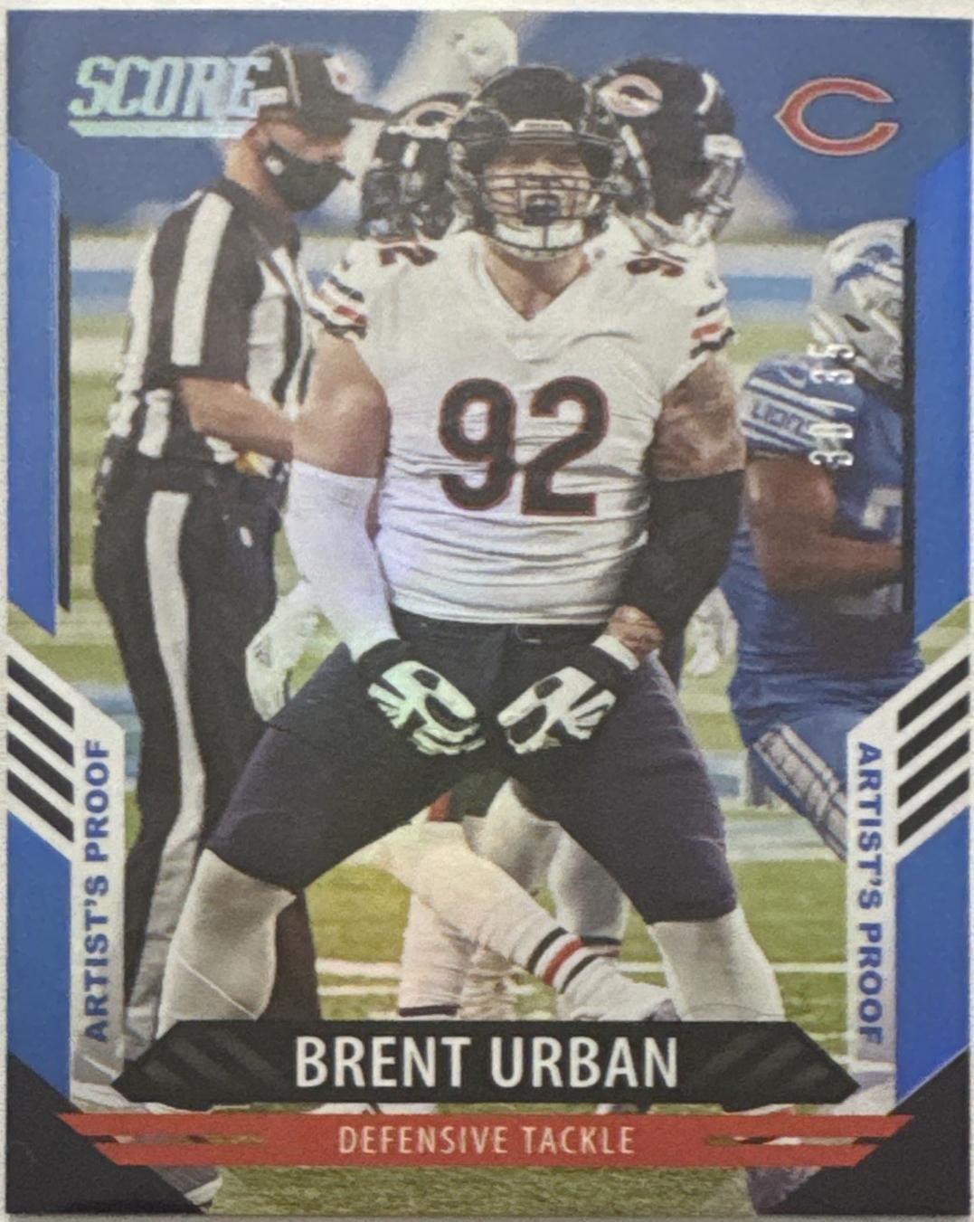 Brent Urban [Artist's Proof] #129