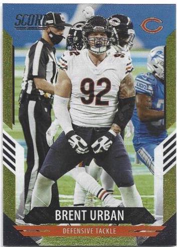 Brent Urban [Dots Gold] #129