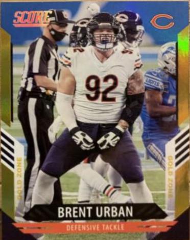 Brent Urban [Gold Zone] #129