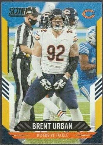 Brent Urban [Gold] #129