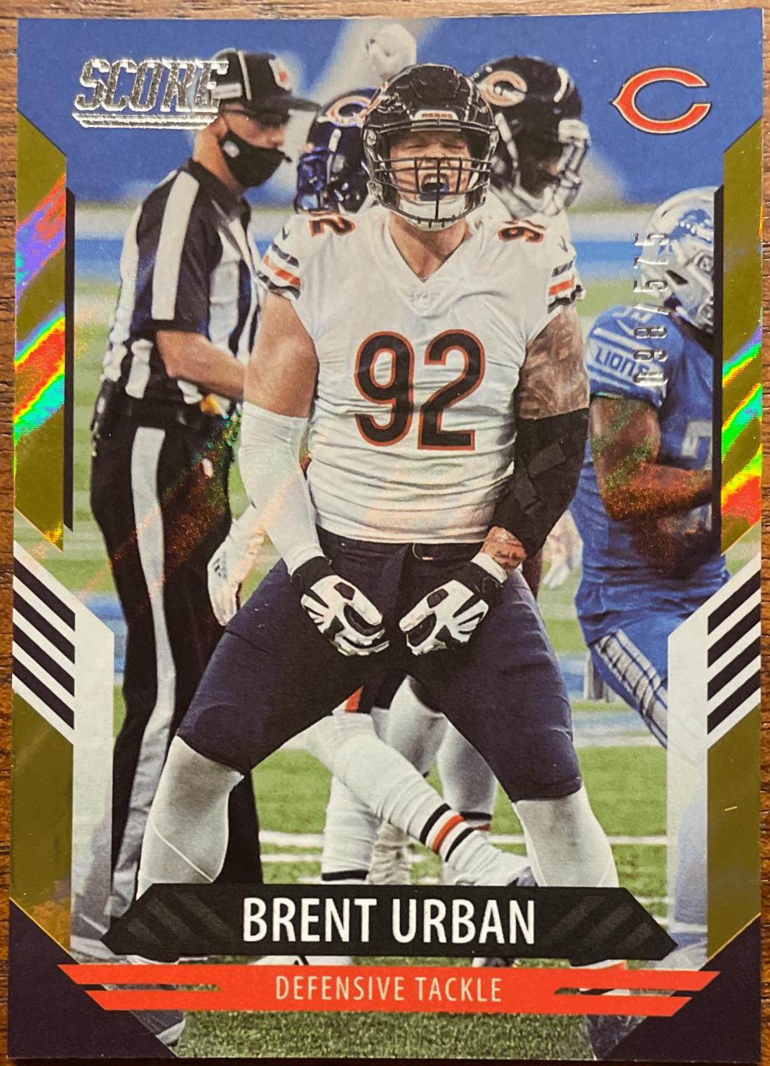 Brent Urban [Lava] #129