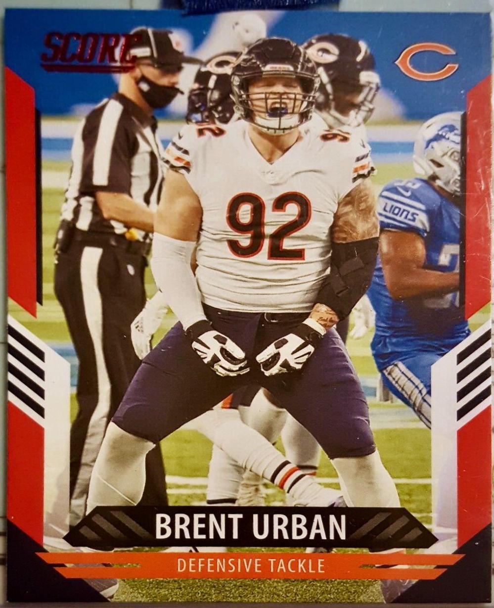 Brent Urban [Red] #129