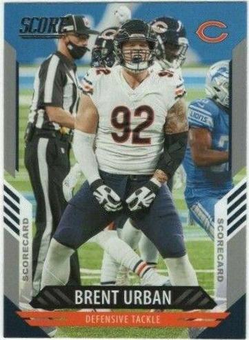 Brent Urban [Scorecard] #129