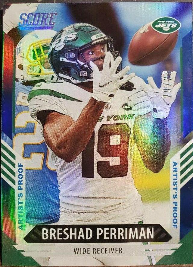 Breshad Perriman [Artist's Proof] #290