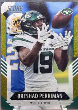 Breshad Perriman [Dots Gold] #290