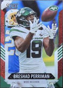 Breshad Perriman [Dots Red] #290