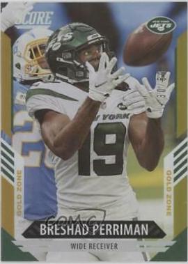 Breshad Perriman [Gold Zone] #290