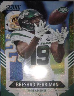 Breshad Perriman [Gold] #290