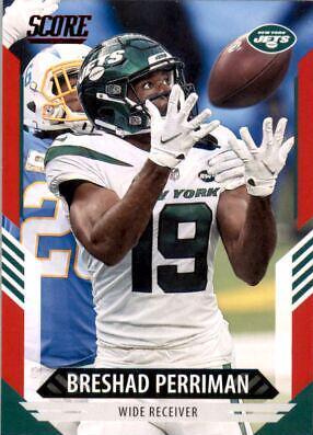 Breshad Perriman [Red] #290