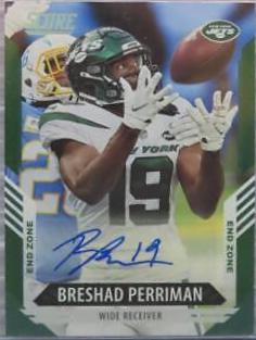 Breshad Perriman [Signature End Zone] #290