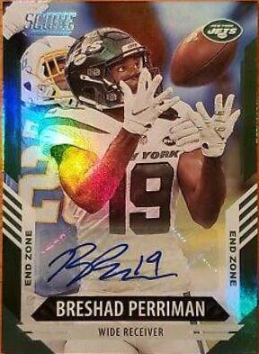 Breshad Perriman [Signature] #290
