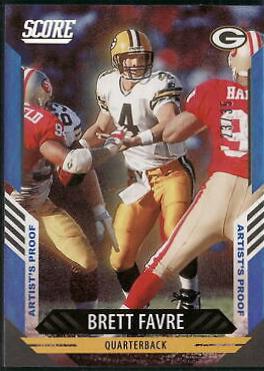 Brett Favre [Artist's Proof] #143