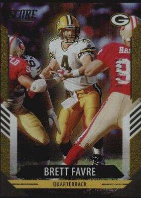 Brett Favre [Dots Gold] #143